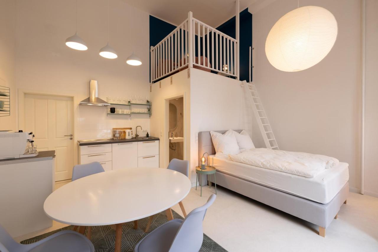 Great 2-Room Loft With 2 Bathrooms And 2 Kitchen Berlin Extérieur photo