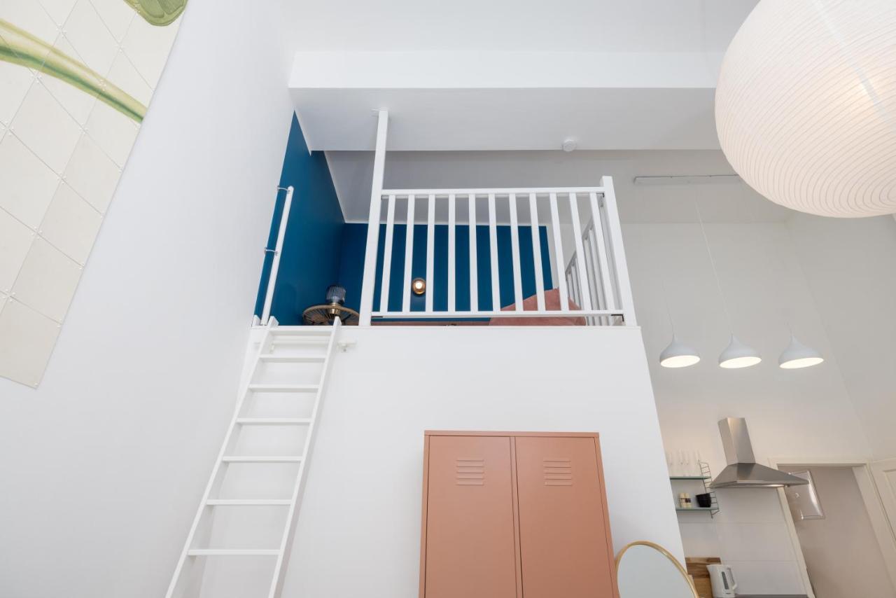 Great 2-Room Loft With 2 Bathrooms And 2 Kitchen Berlin Extérieur photo