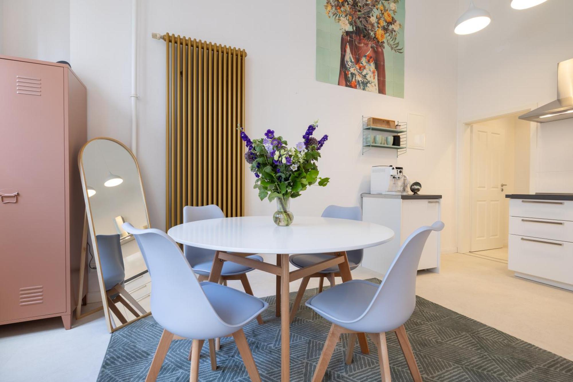 Great 2-Room Loft With 2 Bathrooms And 2 Kitchen Berlin Extérieur photo