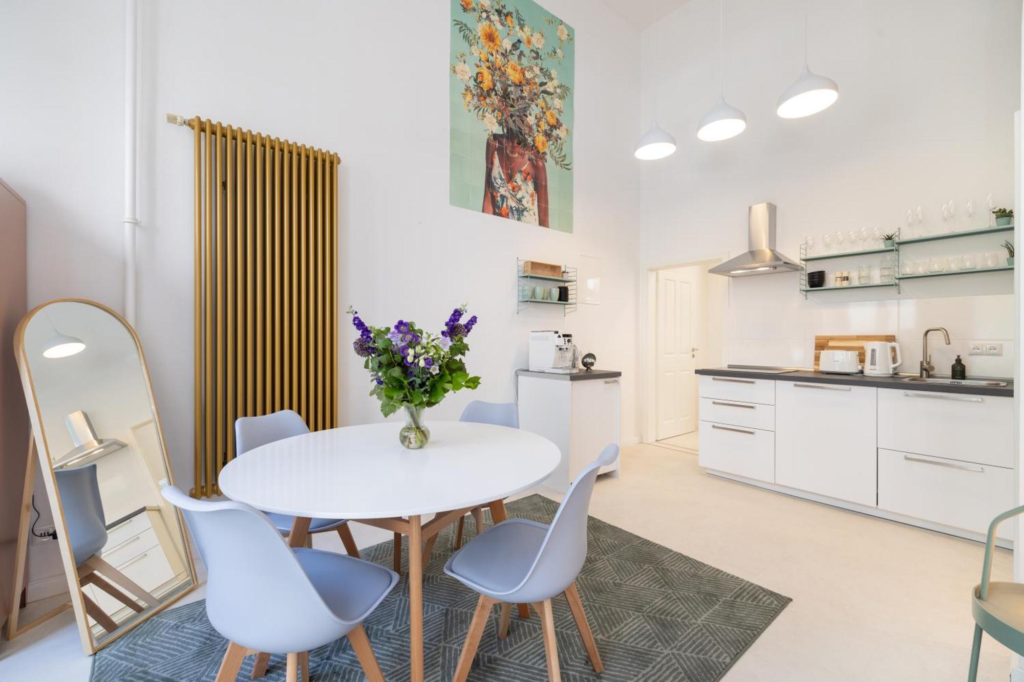 Great 2-Room Loft With 2 Bathrooms And 2 Kitchen Berlin Extérieur photo