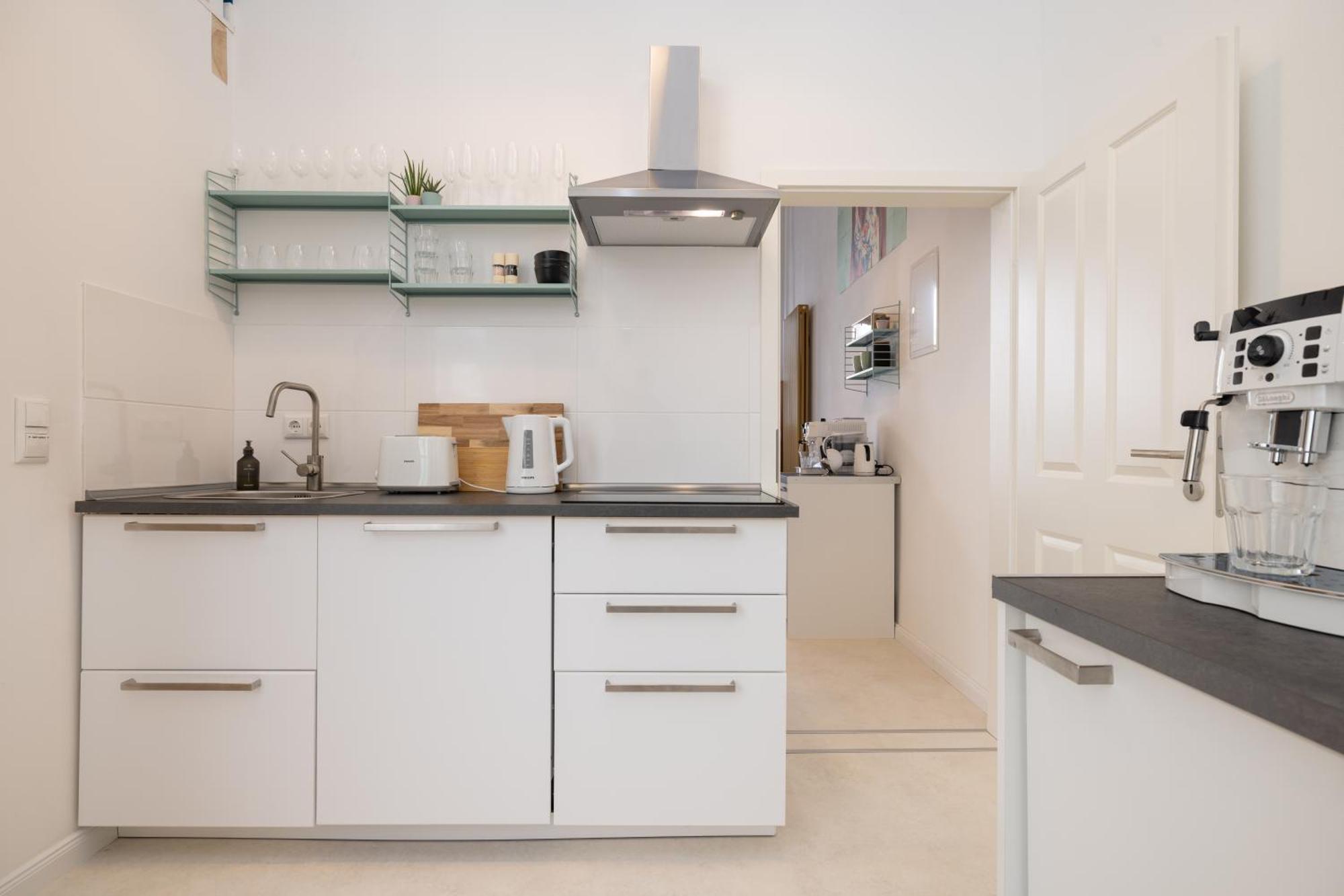 Great 2-Room Loft With 2 Bathrooms And 2 Kitchen Berlin Extérieur photo