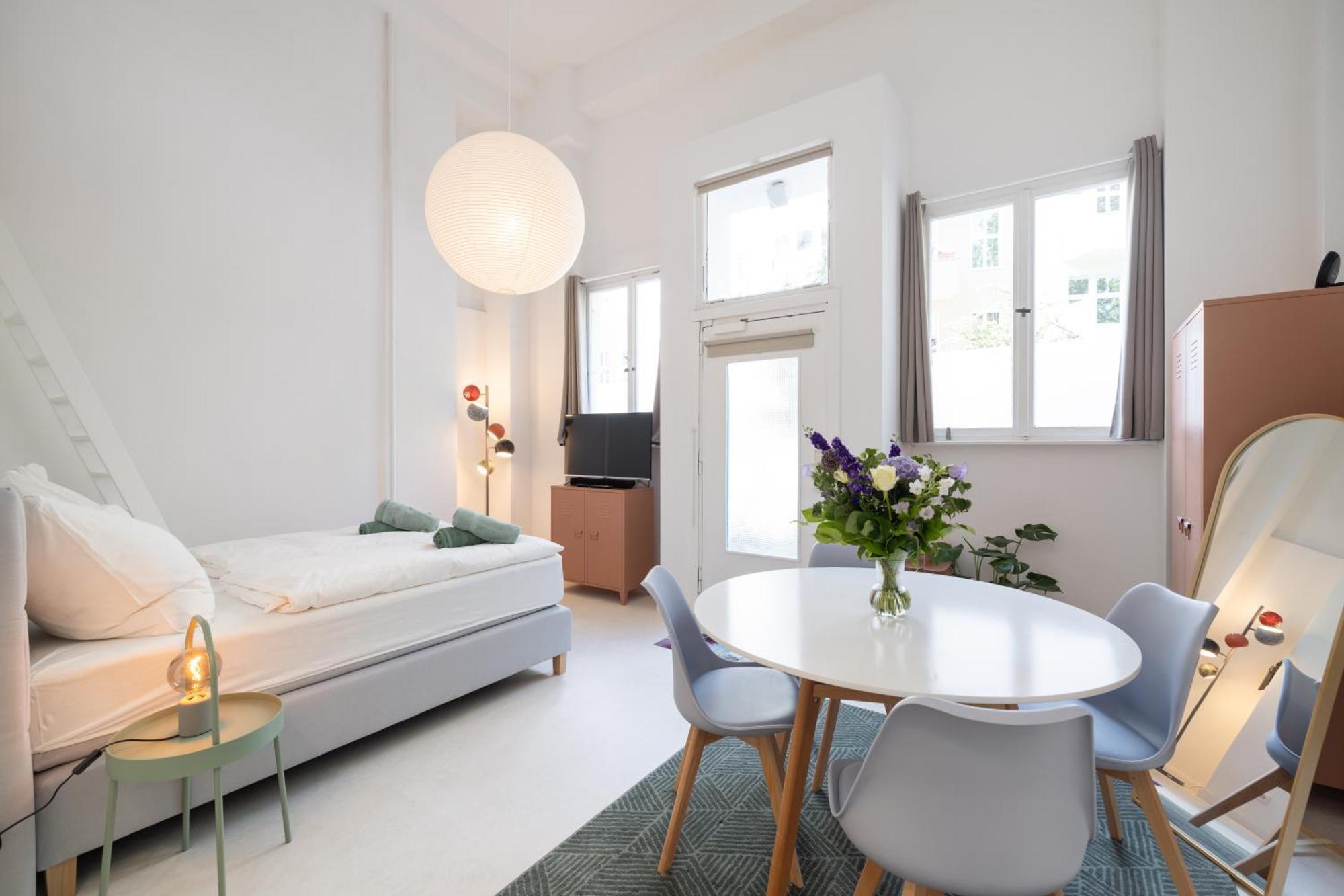 Great 2-Room Loft With 2 Bathrooms And 2 Kitchen Berlin Extérieur photo