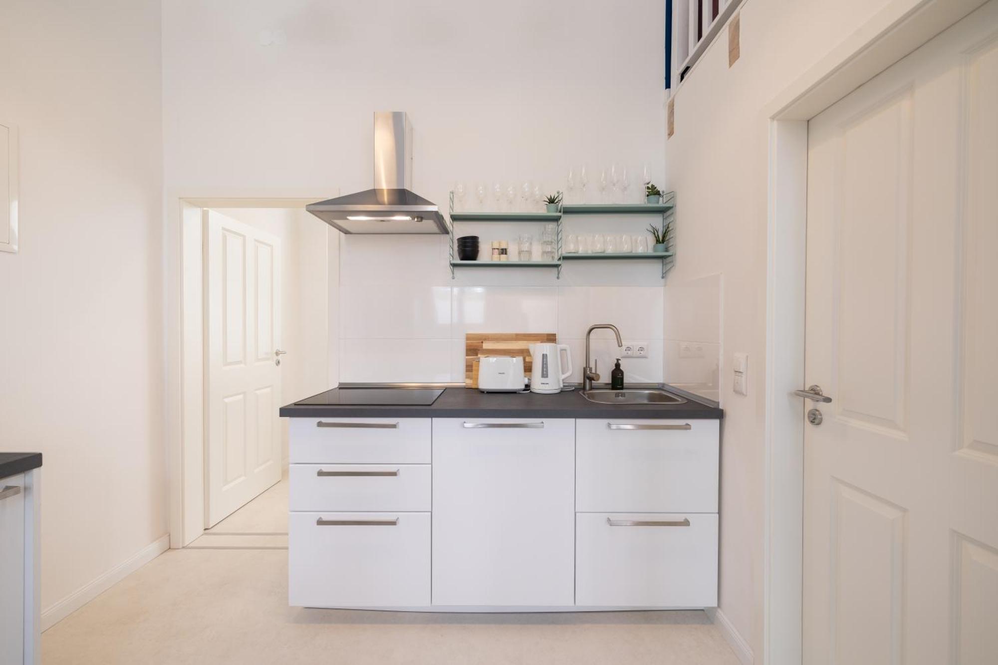 Great 2-Room Loft With 2 Bathrooms And 2 Kitchen Berlin Extérieur photo
