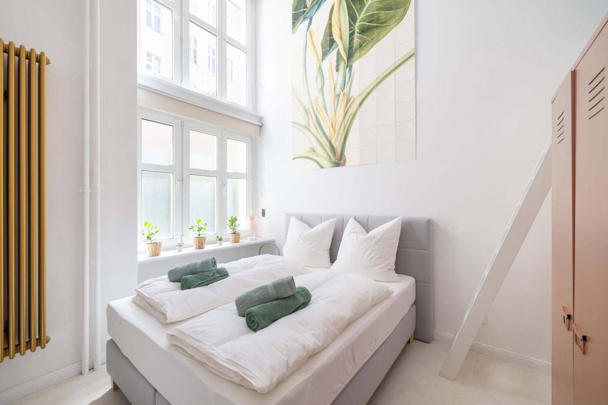 Great 2-Room Loft With 2 Bathrooms And 2 Kitchen Berlin Extérieur photo