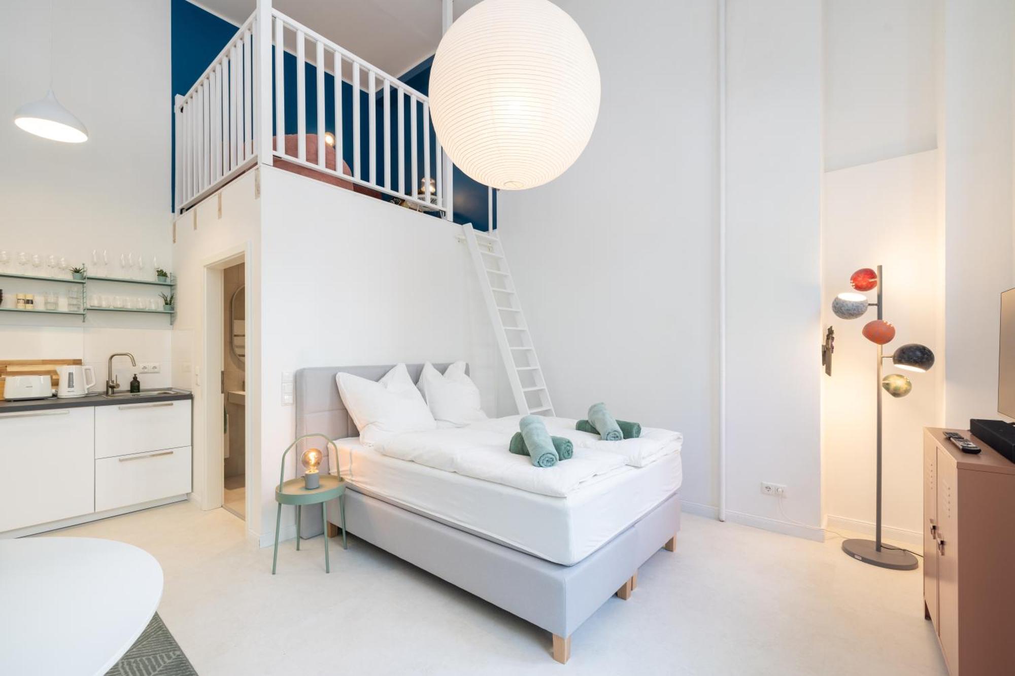 Great 2-Room Loft With 2 Bathrooms And 2 Kitchen Berlin Extérieur photo